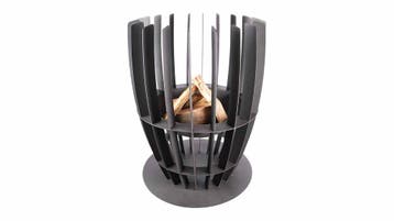 Baylor Vuurkorf Fire Pit Staal Industrieel Terrasverwarmi..., Verzenden, Nieuw