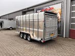 Grote dubbeldeks Ifor Williams | 493x178x213 cm - 3500 kg, Dieren en Toebehoren, Paarden en Pony's | Trailers en Aanhangwagens