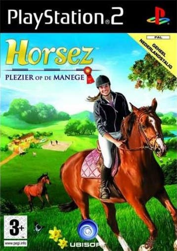 Horsez Plezier op de Manege (PlayStation 2), Verzenden, Gebruikt
