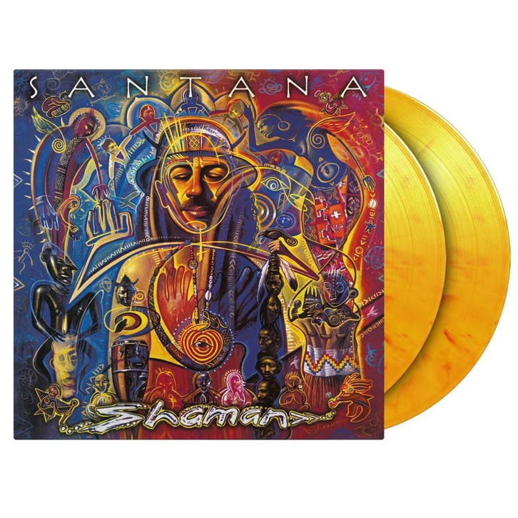 Santana - Shaman, Cd's en Dvd's, Vinyl | Rock, Nieuw in verpakking, 12 inch