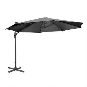 Bolero Venice Heavy Duty Parasol Zwart 3,5M, Verzenden, Nieuw in verpakking