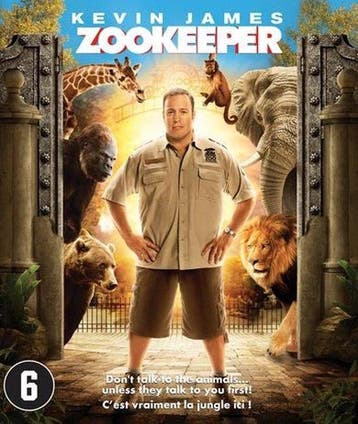 Zookeeper (blu-ray tweedehands film), Cd's en Dvd's, Ophalen of Verzenden, Zo goed als nieuw
