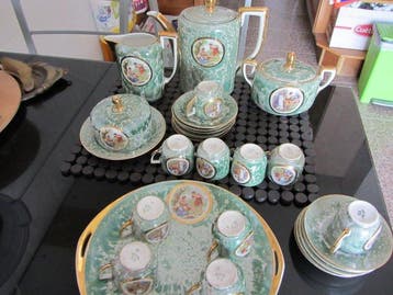 Vista alegre - Koffieservies - Porselein