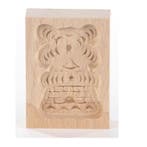 Speculaasplank Mini Molen 5x3,5cm., Verzenden, Nieuw