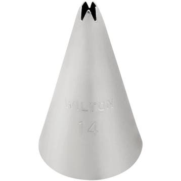 Wilton Spuitmondje #014, Hobby en Vrije tijd, Taarten en Cupcakes maken, Verzenden, Nieuw