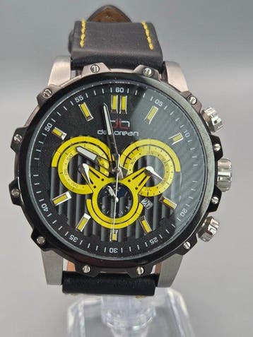 DeLorean Watch Uhr Full Calendar - Back to the Future - 45, Nieuw