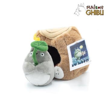 My Neighbor Totoro Tree Trunk Knuffel 10 cm, Ophalen of Verzenden, Nieuw