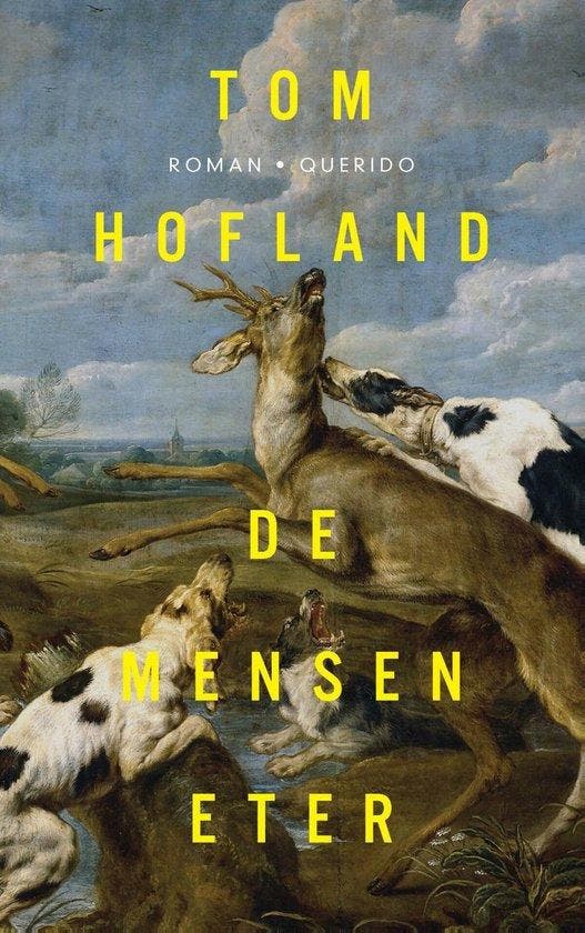 9789021433004 De menseneter Tom Hofland, Boeken, Romans, Nieuw, Verzenden