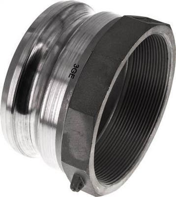 Camlock DN 90 (4) Koppeling AluminiumRp 4 met, Verzenden, Nieuw