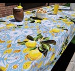 Citroen de trend? Bestel tafelzeil Mediterraans tafelkleed, Nieuw