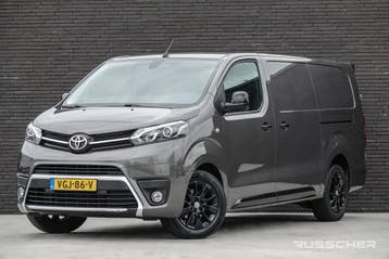 Toyota ProAce Worker 2.0 D-4D 122Pk Aut. | Long | Black Line, Automaat, Gebruikt, Euro 6, Leder