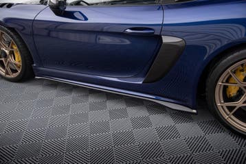 Maxton Side Skirts Diffusers Porsche 718 Cayman GT4 RS 982c, Auto-onderdelen, Verzenden, Nieuw, Porsche