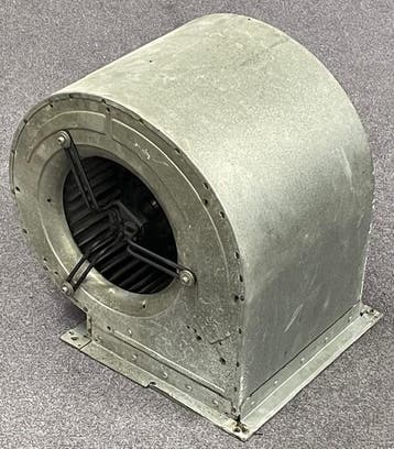 Gereviseerde EBMPapst ruil-slakkenhuisventilator, Ophalen of Verzenden, Nieuw