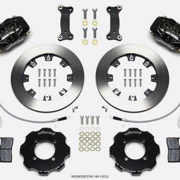 Wilwood Forged Dynalite Front Hat Kit 12.19in 2016+ Mazda, Ophalen of Verzenden, Nieuw