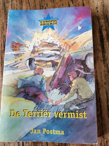 De terrier vermist / Europol brigade / 01 - Postma, Verzenden, Gelezen, Postma
