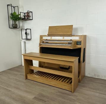 Content Celeste 236, Zo goed als nieuw, 2 klavieren, Orgel