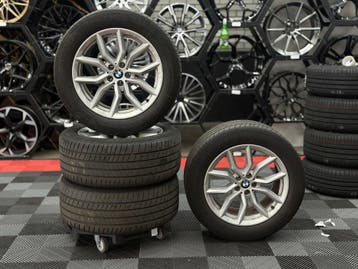 BMW X5 G05 / X6 G06 19 INCH WIELENSET – BRIDGESTONE 6MM, Auto-onderdelen, Banden en Velgen, 19 inch, Gebruikt, Verzenden, Banden en Velgen