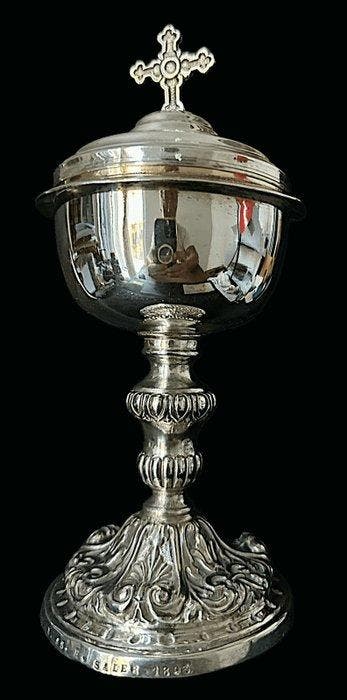 Christelijke voorwerpen (3) - Zilver, andere - 1850-1900