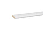 Plafondplint wit stuc 2600x44x8mm (per stuk), Doe-het-zelf en Verbouw, Nieuw, Minder dan 4 cm, Minder dan 5 m², Muurisolatie