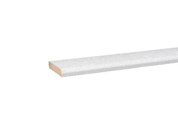 Plafondplint wit stuc 2600x44x8mm (per stuk), Nieuw, Minder dan 4 cm, Minder dan 5 m², Muurisolatie