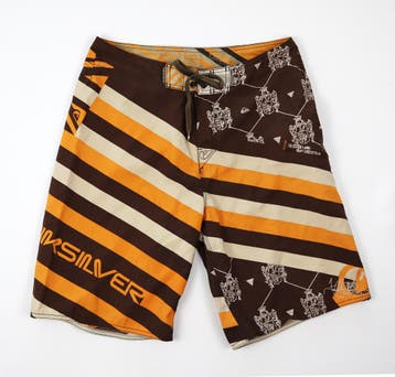 Quiksilver Heren Boardshort Retro Surfprint Maat 32, Verzenden