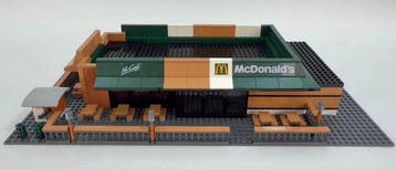 Lego Set - Promotional - McDonald‘s restaurant 2025, Nieuw