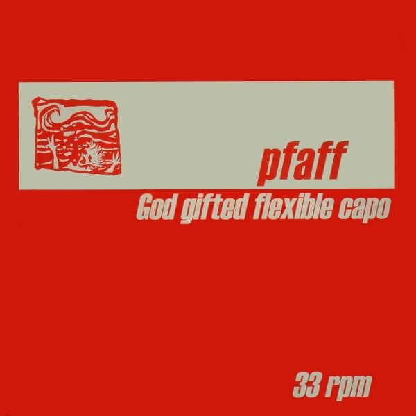 LP gebruikt - Pfaff - God Gifted Flexible Capo, Cd's en Dvd's, Vinyl | Rock, Zo goed als nieuw, Verzenden