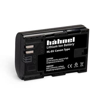 Hähnell HL-E6n voor Canon met garantie, Audio, Tv en Foto, Accu's en Batterijen, Ophalen of Verzenden, Gebruikt