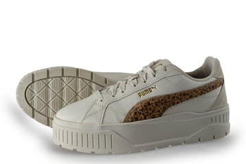Puma Sneakers in maat 38 Beige, Beige, Sneakers of Gympen, Gedragen, Puma