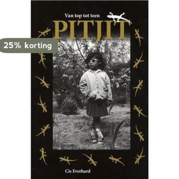 Van Top Tot Teen Pitjit 9789090236292 C.H. Everhard, Verzenden, Gelezen, C.H. Everhard