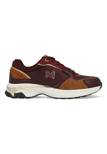 Mexx Sneakers Paulita Love MIRL1003843W-4005 Donker Rood-40, Verzenden, Nieuw, Rood