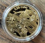 Portugal. 2 1/2 Euro 2020 UEFA Euro 2020 Proof, Postzegels en Munten