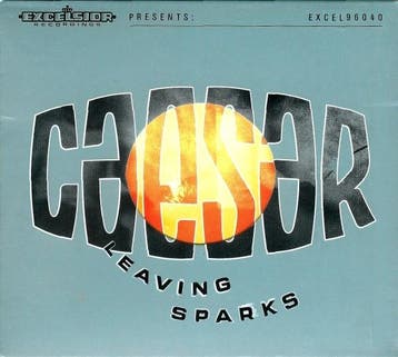 cd digi - Caesar - Leaving Sparks, Verzenden, Zo goed als nieuw