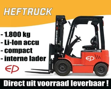 Voordelige heftruck kopen of huren? Uit voorraad leverbaar !, Overige merken, Verzenden, Heftruck, 1000 tot 2000 kg