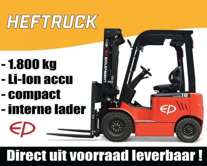 Voordelige heftruck kopen of huren? Uit voorraad leverbaar !, Zakelijke goederen, Machines en Bouw | Heftrucks en Intern transport