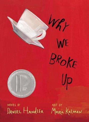 Why We Broke Up - Daniel Handler 9780316127257, Verzenden, Gelezen, Daniel Handler