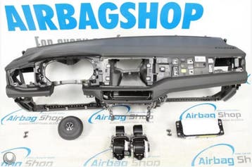 Airbag set - Dashboard zacht Volkswagen Polo (2018-heden), Gebruikt, Volkswagen