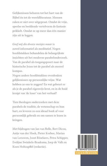Geef mij die dwaze meisjes maar 9789493220089, Verzenden, Gelezen, Koen Holtzapffel