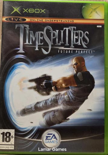 TimeSplitters Future Perfect (XBOX Used Game), Spelcomputers en Games, Games | Xbox Original, Ophalen of Verzenden, Zo goed als nieuw