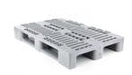 H1 hygiene pallet 1200x800mm grijs, gebruikt, Ophalen of Verzenden