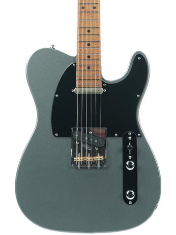 Suhr Modern T Andy Wood Silver (Instrument,Electric Guitars), Muziek en Instrumenten, Ophalen of Verzenden, Nieuw