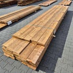 Thermo Vuren Geschaafde Plank 4200-5100x185-175x21mm, Ophalen of Verzenden, Nieuw