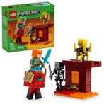 LEGO Minecraft - The Nether Lava Battle 21266, Ophalen of Verzenden, Nieuw