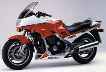 Yamaha FJ 1100 onderdelen, Verzenden, Gebruikt