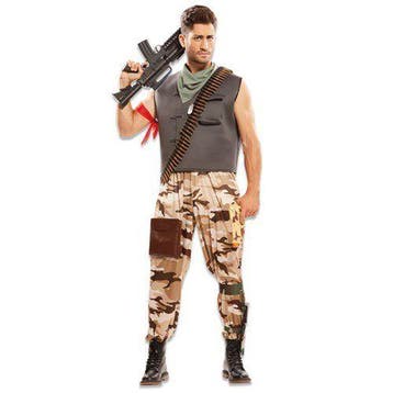 Fortnite kostuum - Soldaat, Verzenden, Nieuw, Feestartikel