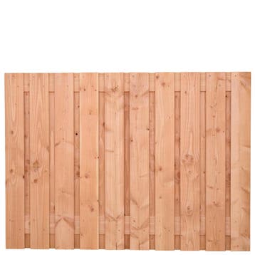 Douglas Schutting Tuinscherm Zwarte Woud 130x180cm Lariks/Do, 1 tot 2 meter, Minder dan 3 meter, Nieuw, Ophalen of Verzenden