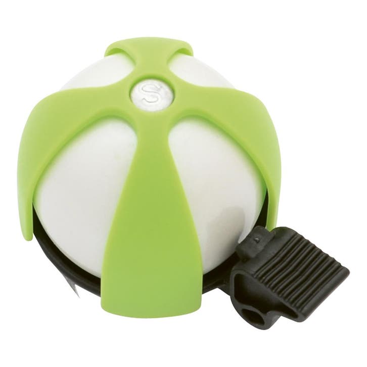 Simson Bel Sport wit-lime, Fietsen en Brommers, Fietsaccessoires | Overige Fietsaccessoires, Verzenden