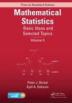 9781498722681 Mathematical Statistics Basic Ideas and Sel..., Verzenden, Nieuw, Peter J. Bickel