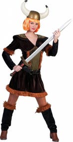 Scandinavische viking pak vrouw elite, Ophalen of Verzenden, Nieuw