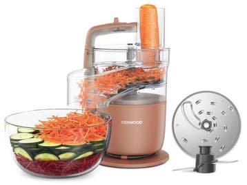 Kenwood FDP22.130RD - Foodprocessor - 650W - 1,3L - Roze, Verzenden, Zo goed als nieuw